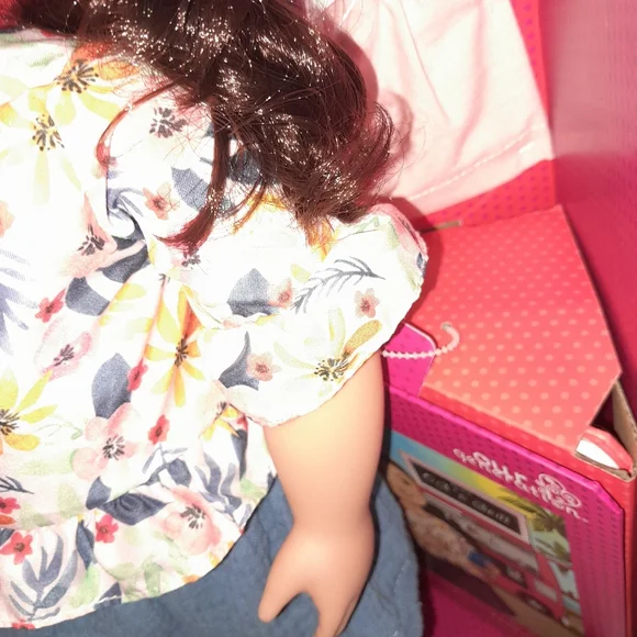 New Two 18" Our Generation Dolls Rayna & Nastassia/Angel NIB - Picture 6 of 11